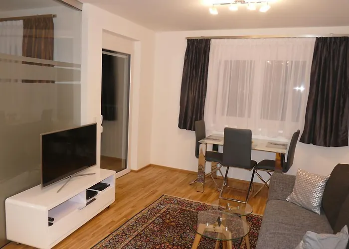 Chads Mit Tiefgarage Free Parking Апартаменты *